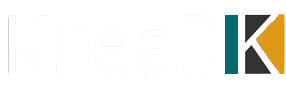 logo de l'agence web krea3 - mon site association